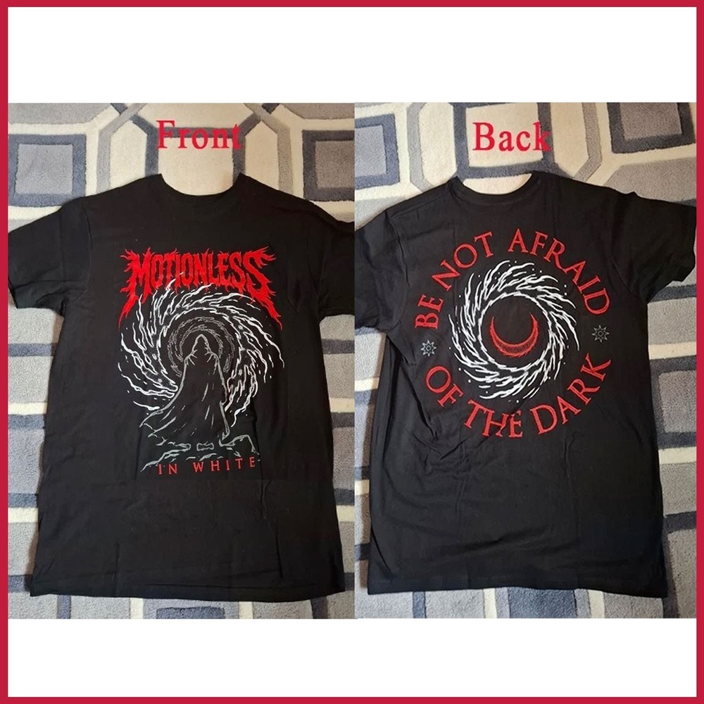 SALE - Motionless In White 2026 Tour 2 sides T-Shirt Remake Gildan