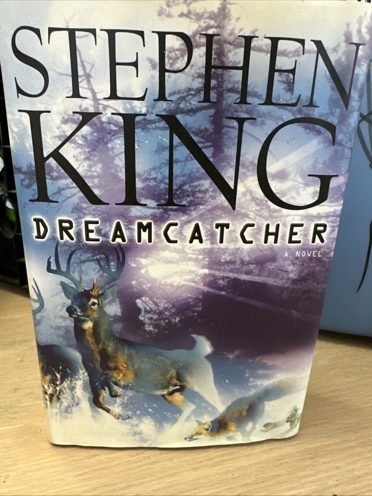 Stephen King Dreamcatcher ARC 1st Edition 2001 Hardcover Early Reading Copy