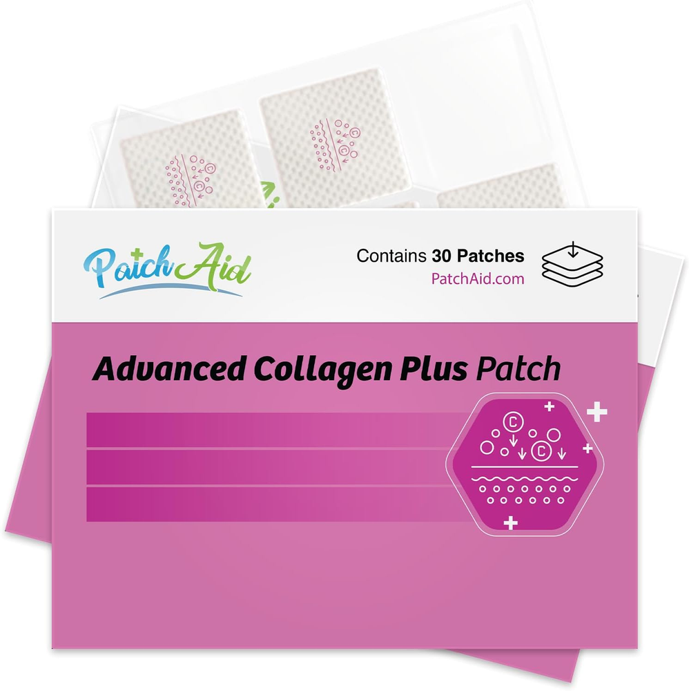 Collagen plus Topical Patch by  30-Day Supply