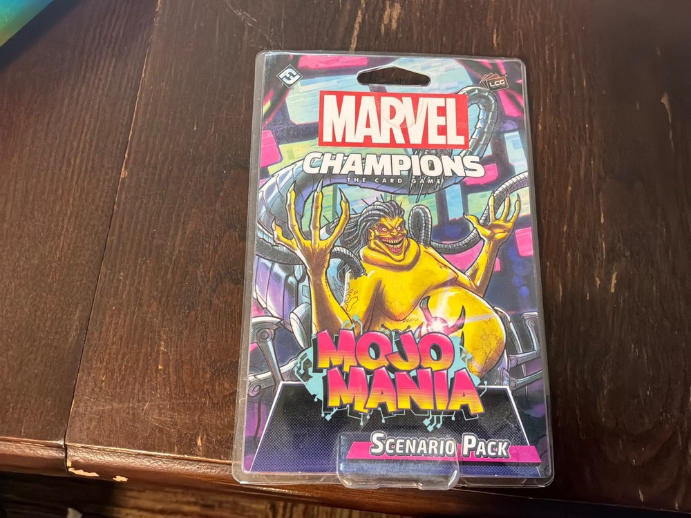 Marvel Champions Mojo Mania Scenario Pack | Villain Expansion | FFG LCG