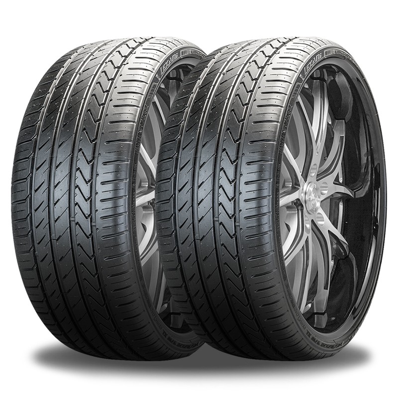 2 Lexani LX-Twenty 255/45R19 104Y All Season High Performance [55K Mi Warranty]