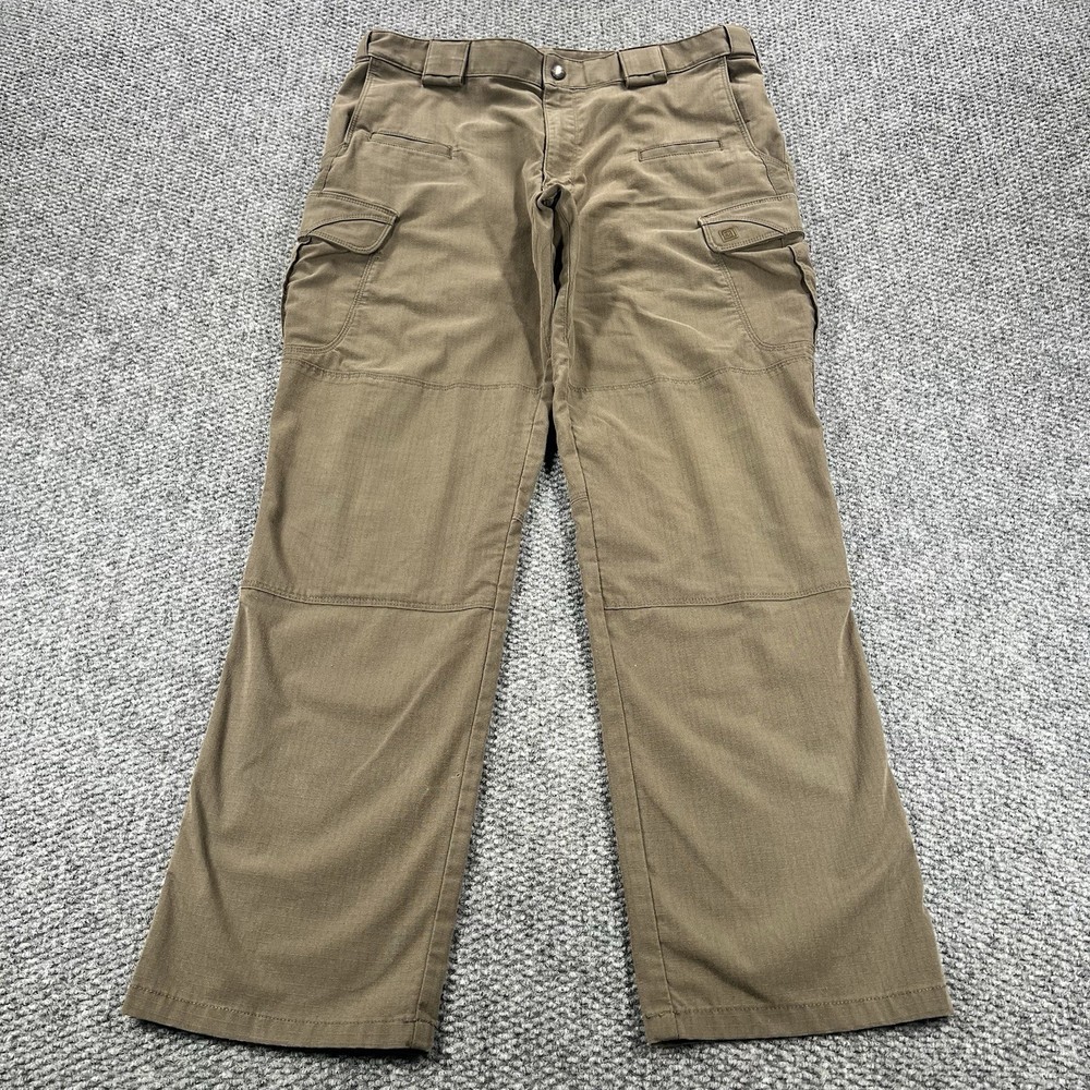 511 Tactical Pants Men 36x32 Brown Stryke Cargo Ripstop Flex Tac Stretch Outdoor