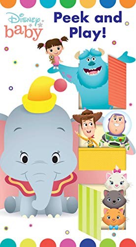 Disney Baby: Peek and Play (Lift & ..., Fischer, Maggie