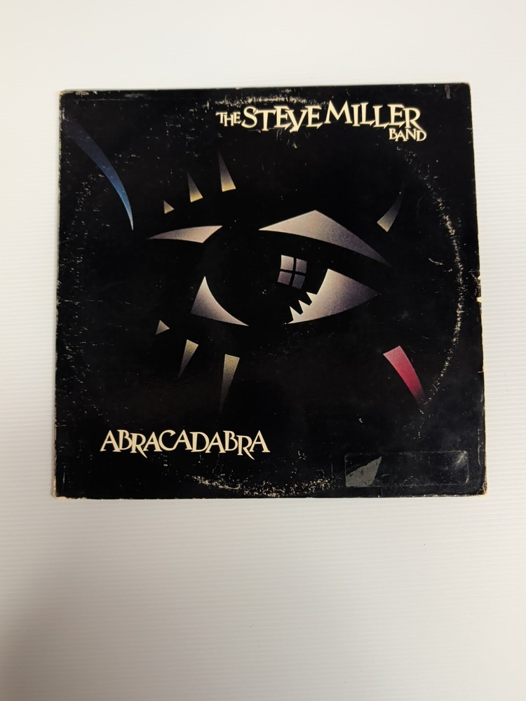 Steve Miller Band Abracadabra LP Vinyl Record 1982 Capitol ST-12216 VG/VG Read-image