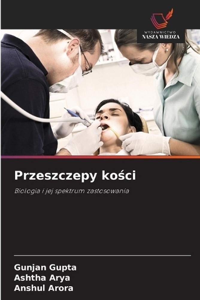 Przeszczepy koci by Gunjan Gupta (Polish) Paperback Book