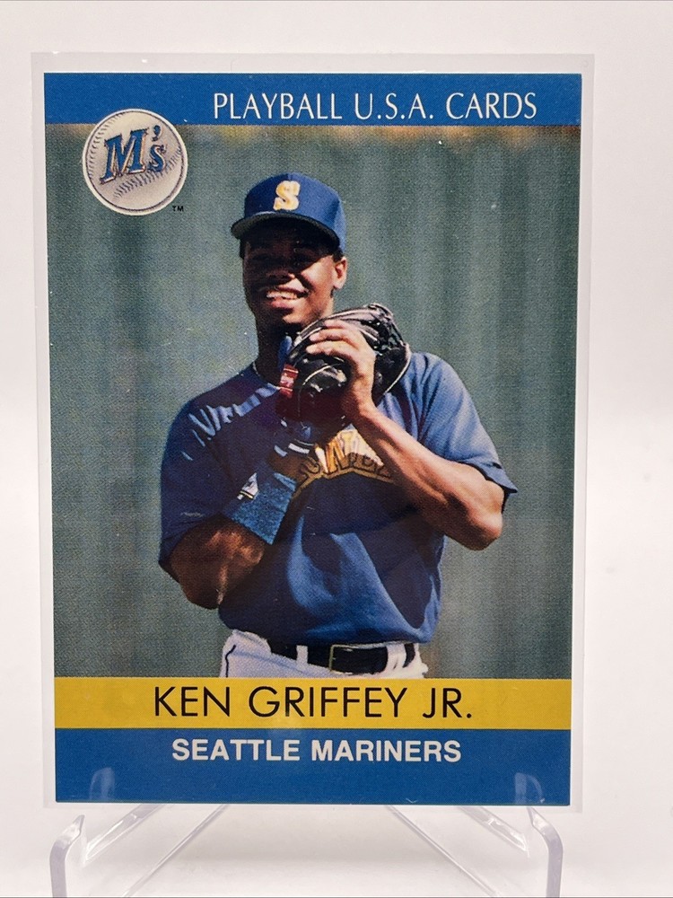 1991 Playball U.S.A. - Ken Griffey Jr #91-17