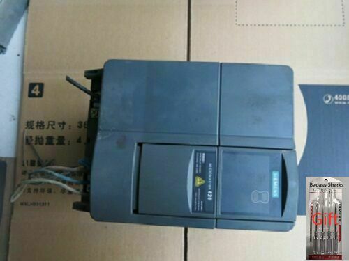 1PCS Siemens MM420 6SE6420-2UD31-1CA1 via DHL or Fedex fast shipping