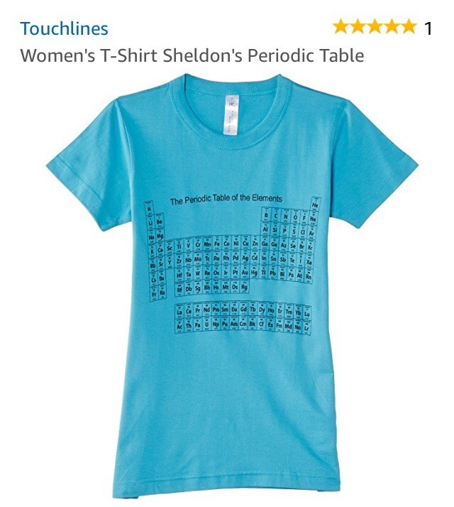 Touchlines Ladies Elements T Shirt XL NEW 10 12 14 periodic blue