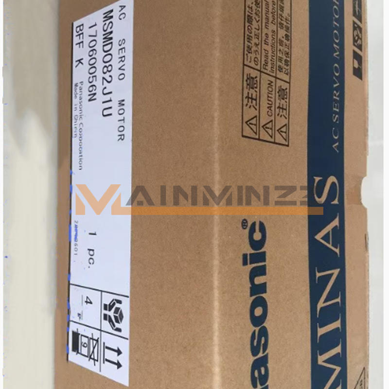 1PC New In Box Panasonic MSMD082J1U AC Servo Motor