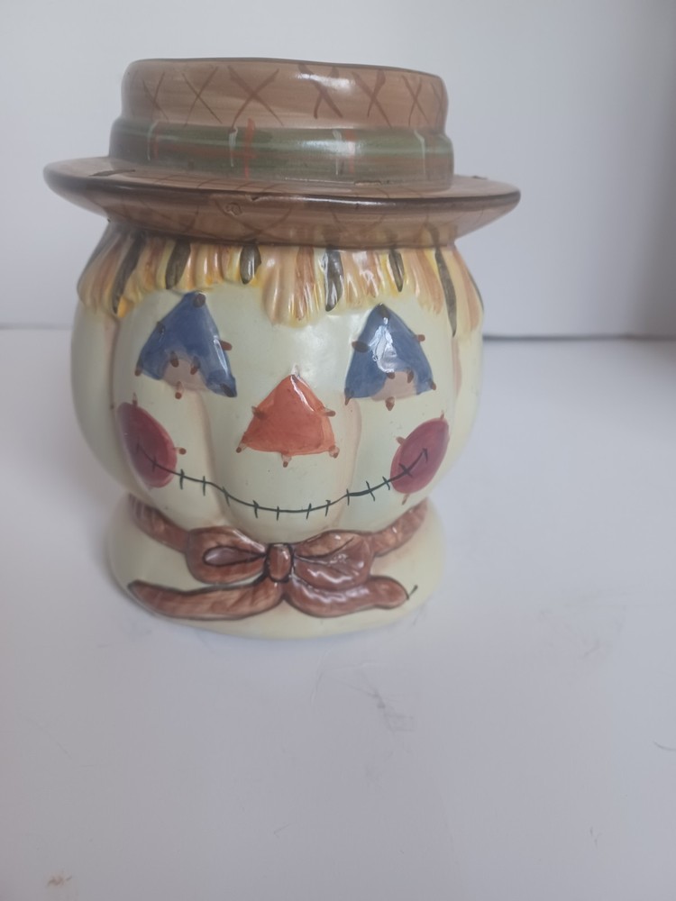 Yankee Candle Ceramic Scarecrow HeadWax Tart Warmer