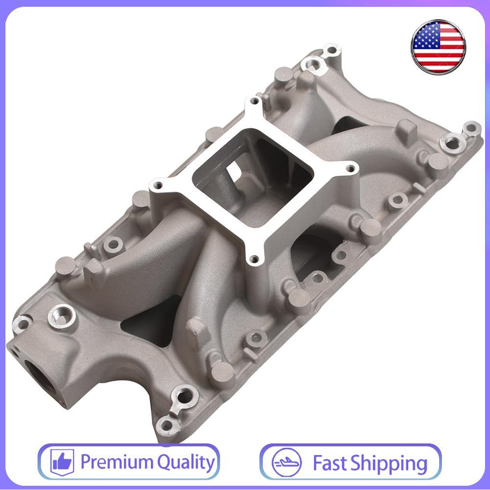 Ford 302 5.0L Small Block High Rise Aluminum Single Plane Intake Manifold