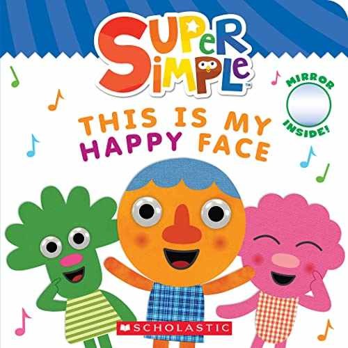 This Is My Happy Face (Super Simple Board Books) - Board book - Very Good