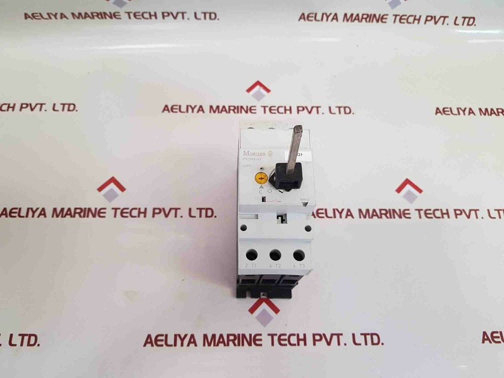 Moeller/eaton pkzm4-63 motor protector