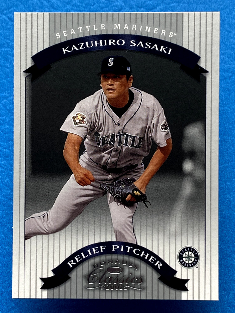 Kazuhiro Sasaki 2002 Donruss Classics #26 Seattle Mariners