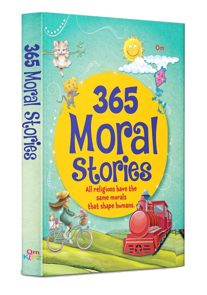 365 Moral Stories Book for Kids Ages 4–8 – A Collection of Short Illustr...
