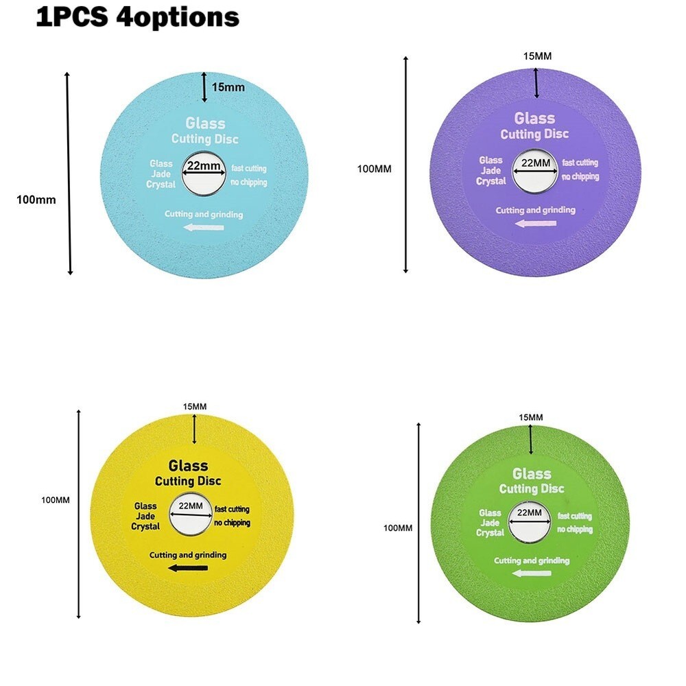 Cutting Disc Wheel Glass Grinding Disc Parts Saw Blade 22mm Inner Hole
