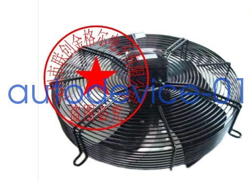 1PCS ZIEHL-ABEGG Fan FN045-VDK.4I-V7P1 Axial fan equipment cooling fan 400V