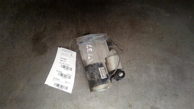 Starter Motor from 2008 Nissan Rogue 2.5L 8325608