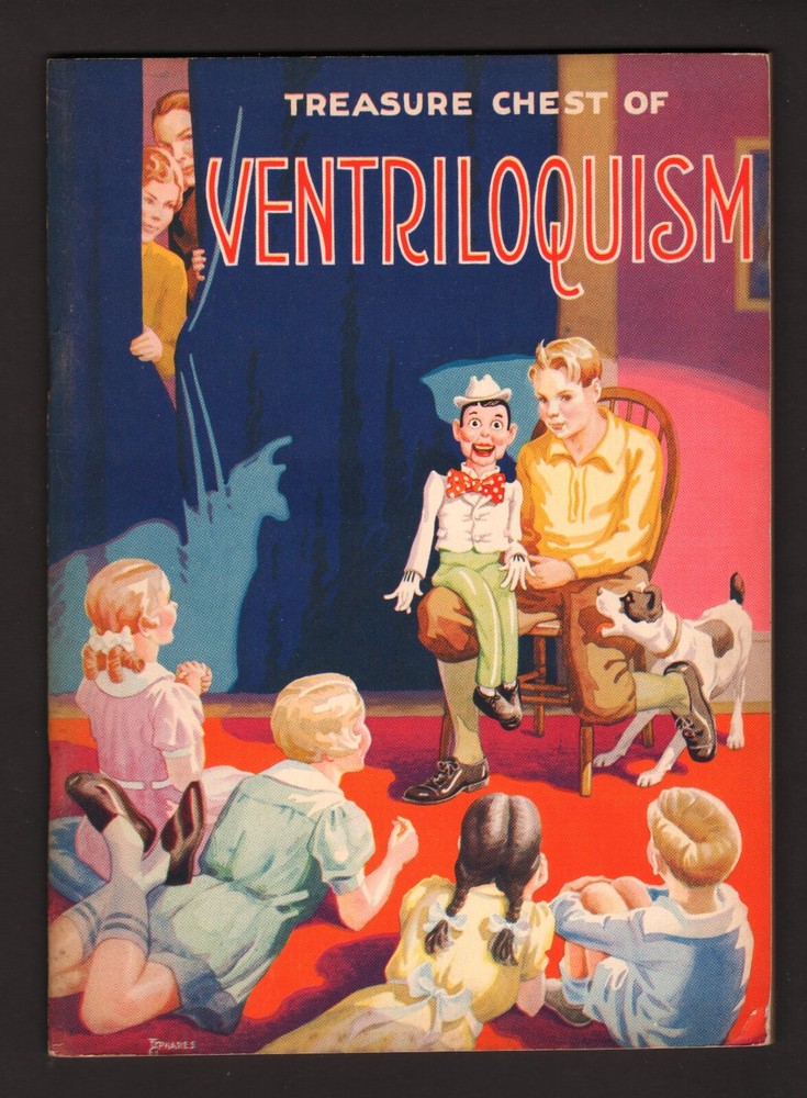 Treasure Chest Of Ventriloquism Hobby-Craft 1938