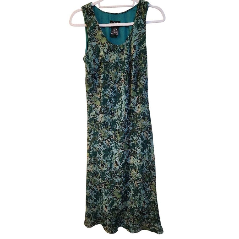 Women's Vintage K Studio Sleeveless Long Dress Size 10