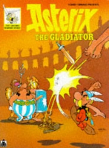 ASTERIX THE GLADIATOR BK 6 PKT (Knight Colour Pic... by Goscinny, Ren� Paperback