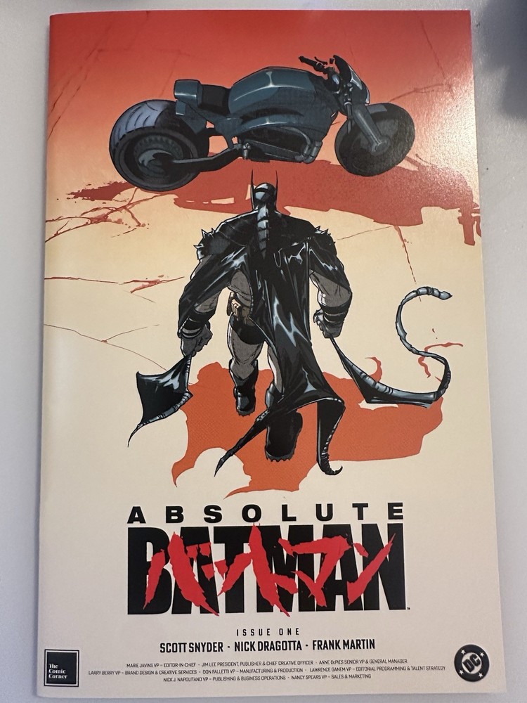 Absolute Batman #1  Javi Fernandez 