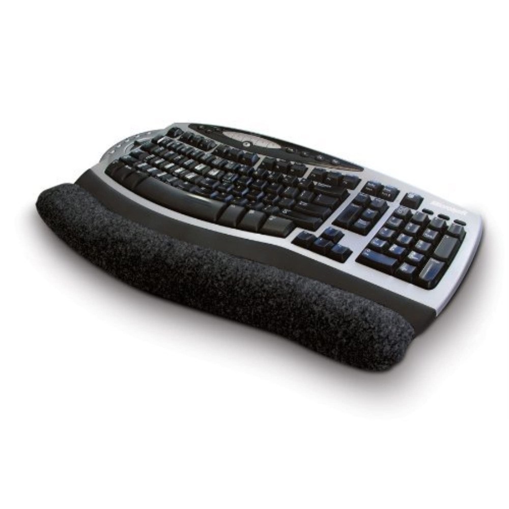 Beaded Keyboard Wrist Rest for Comfortable Typing and Gaming