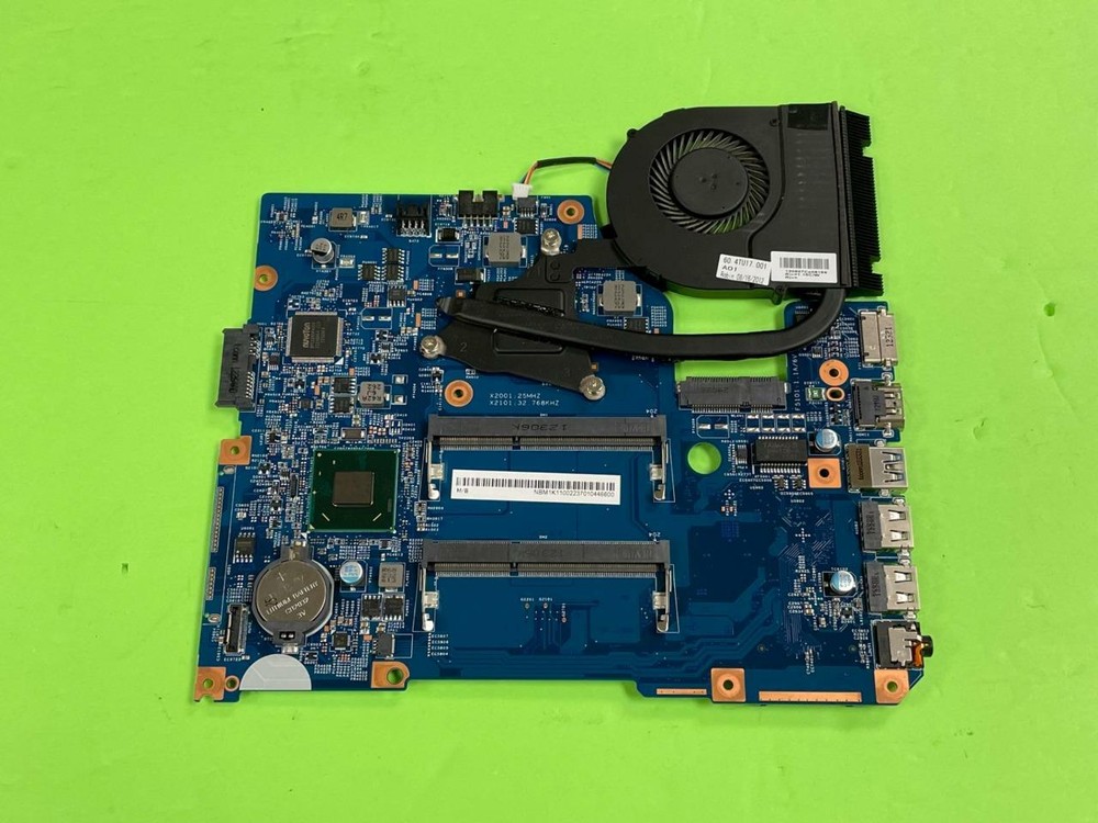 ACER Laptop Motherboard 48.4VM02.011 with Intel Core i3 Tested and Working-image