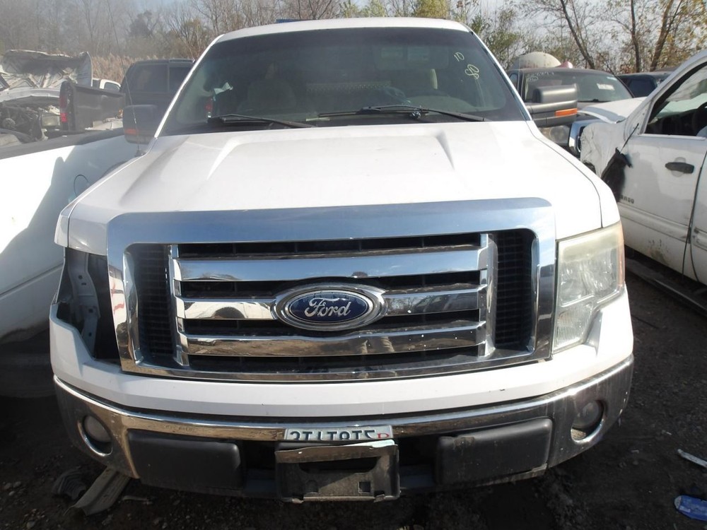 OEM Passenger Sun Visor with Mirror for 09-10 Ford F150 Crew Cab 1479826