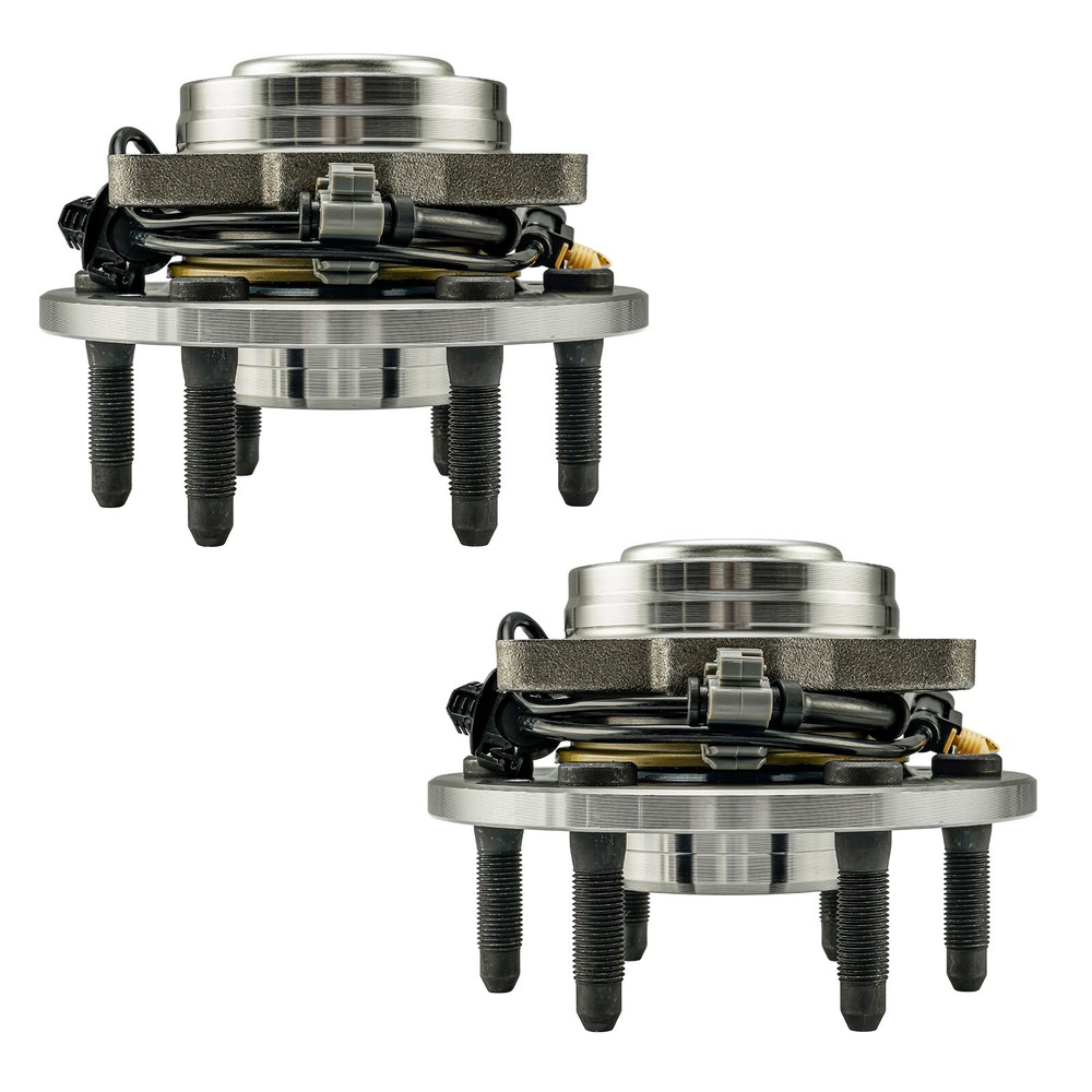 2WD Front Wheel Bearings Hubs for 2015-2018 Chevy Silverado 1500 GMC Sierra 1500