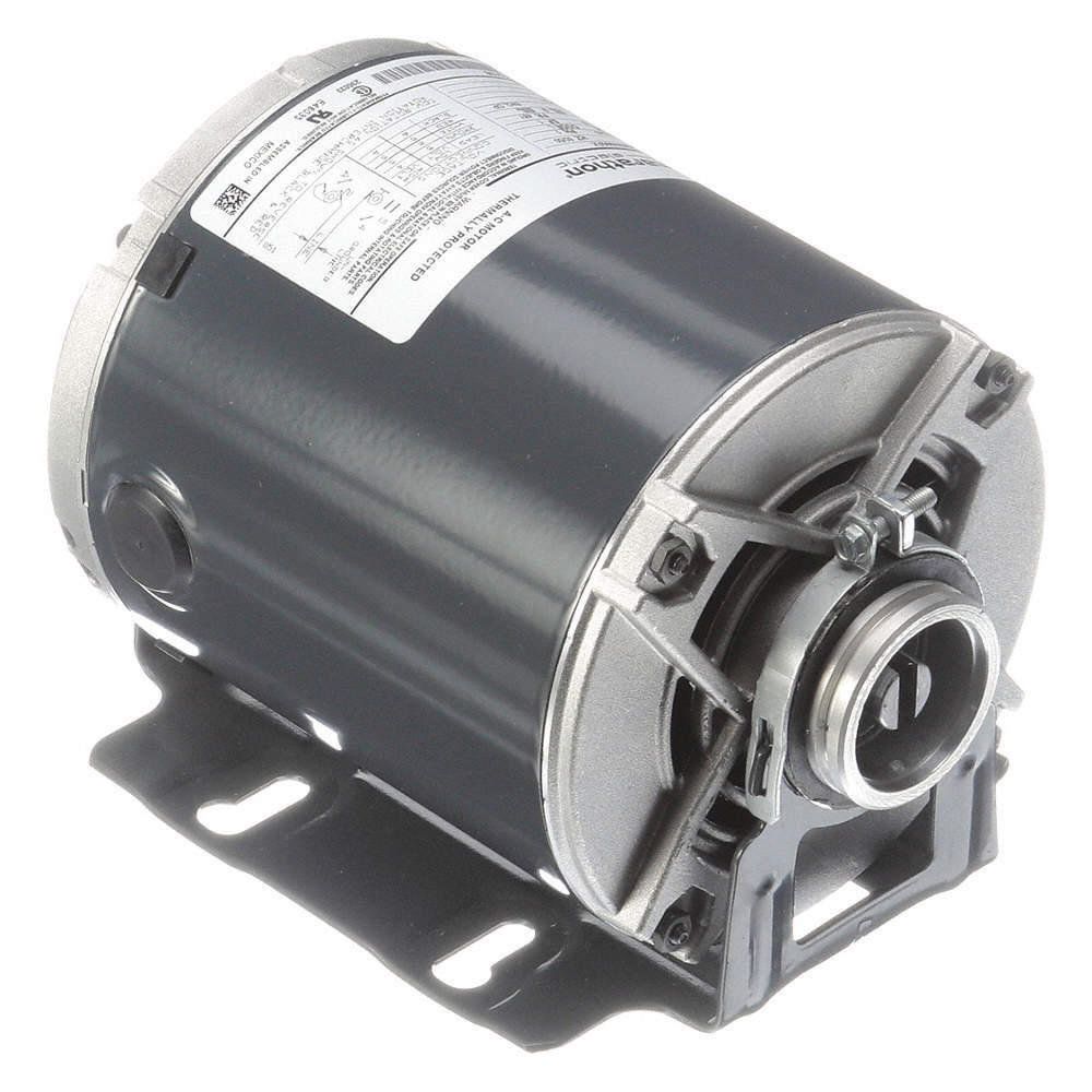 MARATHON MOTORS 5KH33GNA444X Motor,1/3 HP,1,725/1,425 rpm,115/230V 5U257