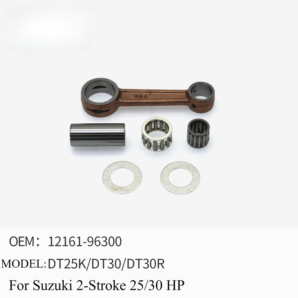 12161-96300 Outboard Connecting Rod for Suzuki 2 Stroke 25/30HP DT25K/DT30/DT30R