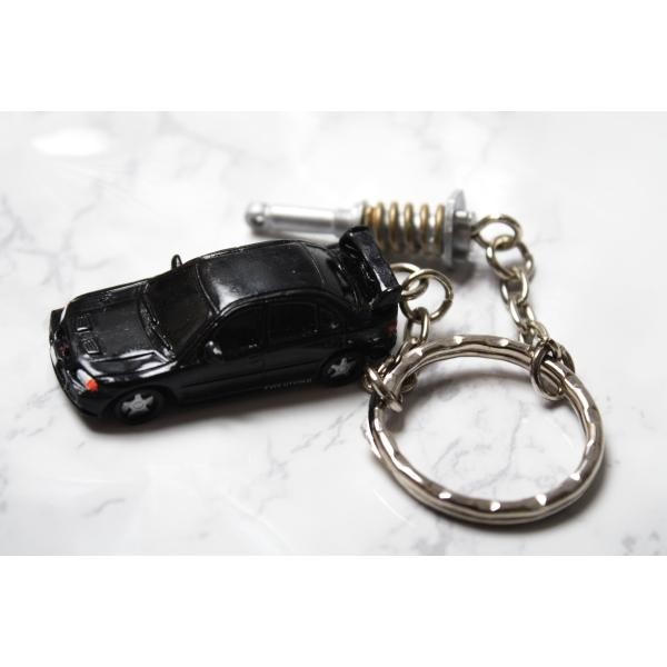 Initial D Lancer Evolution Figure Keychain Japan Anime Vintage Rare