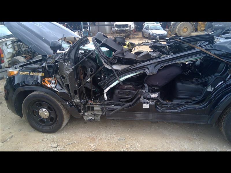 Used Engine Cooling Fan Motor fits: 2015 Ford Explorer Fan Assembly 3.5L w/o tur