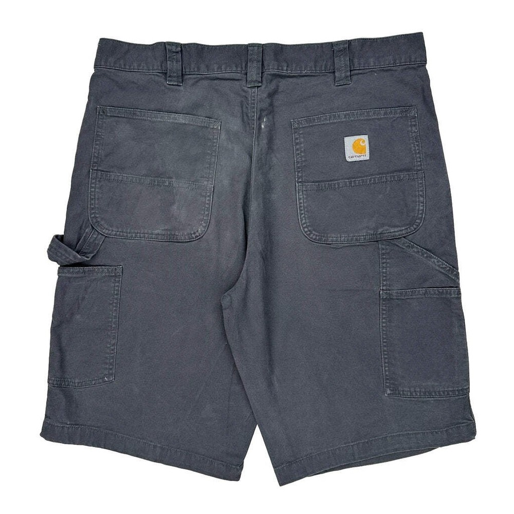 Carhartt Carpenter Shorts - 36W 11L Gray Cotton