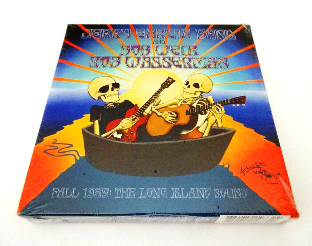 Jerry Garcia Band Bob Weir 1989 Long Island 6-CD Box Set Grateful Dead JGB Wasserman Live