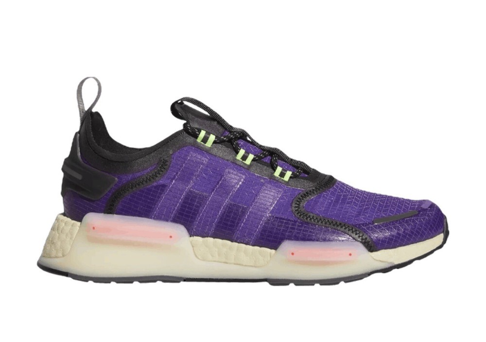 adidas NMD V3 Active Purple Shoes New In Box Size 8.5 Us Men’s