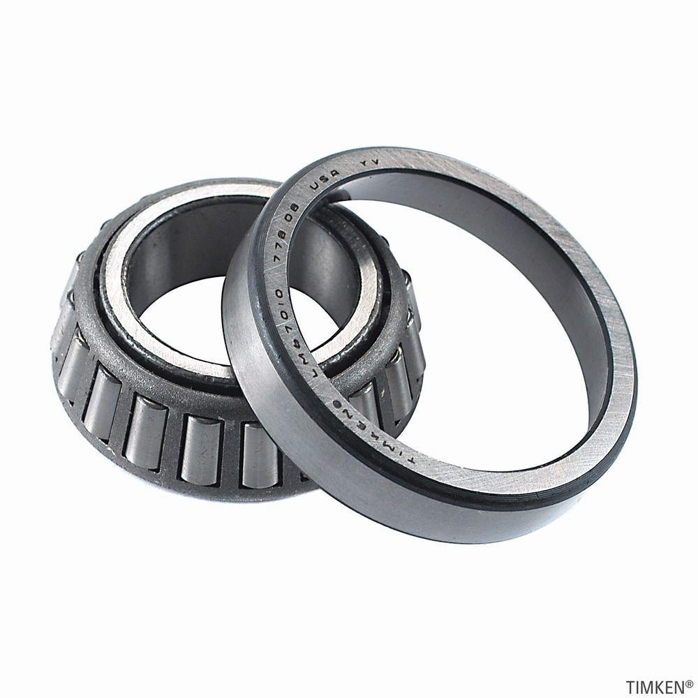 2010-2012 Mercedes-Benz E550 Front Inner Wheel Bearing and Race Set by Timken