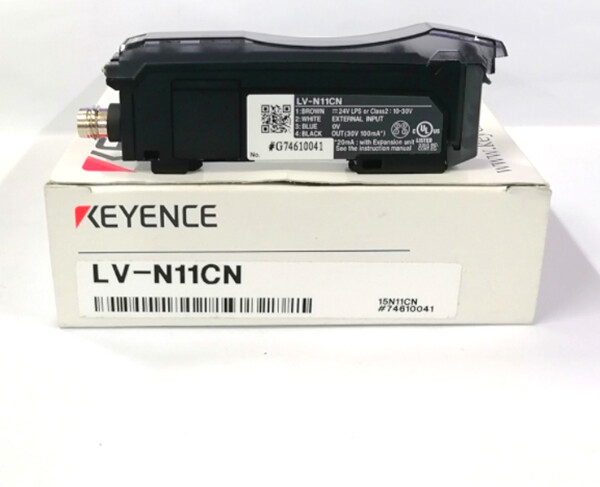 1 PCS KEYENCE LV-N11CN Laser Sensor New ##Br