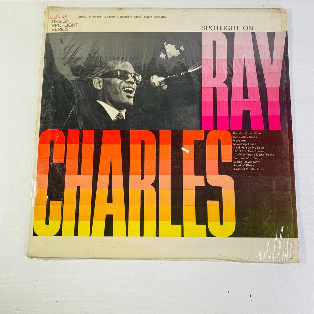 Ray Charles - Spotlight On Ray Charles - 1962 Vinyl LP - DLP-145 Stereo