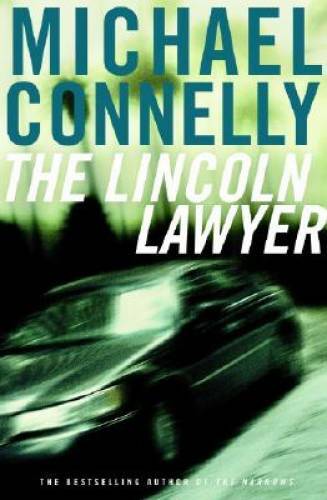 The Lincoln Lawyer Hardcover Novel Mickey Haller in Excellent Condition