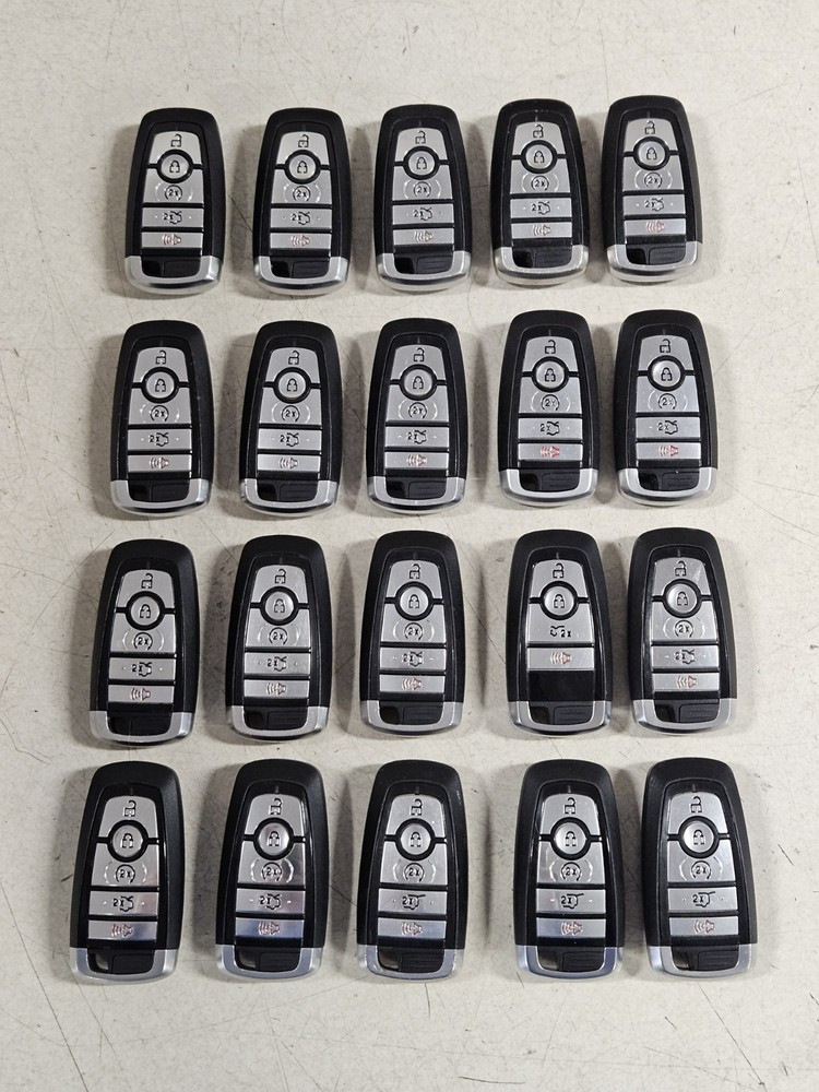 2017-2022 Ford Remote Entry 5 Button Proximity Smart Key Fob Lot of 20 OEM Used