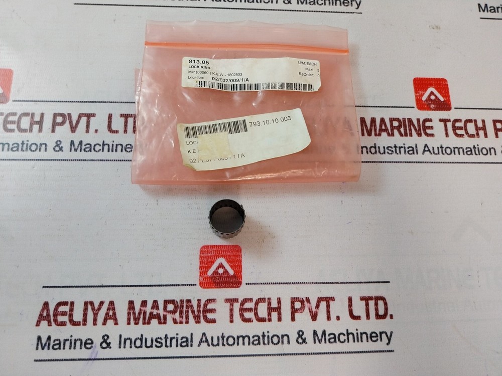 10X Kew 1802503 Lock Ring 00069 Lot