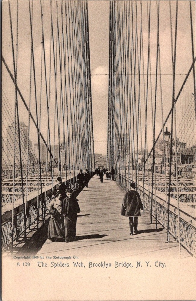 1905 Brooklyn Bridge 