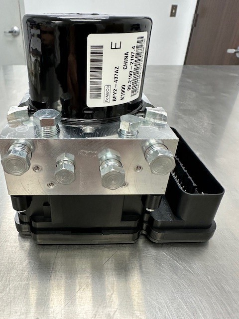 MAZDA OEM 12-13 3 Electrical Abs Components-Abs Control Unit BFY2437AZ-image