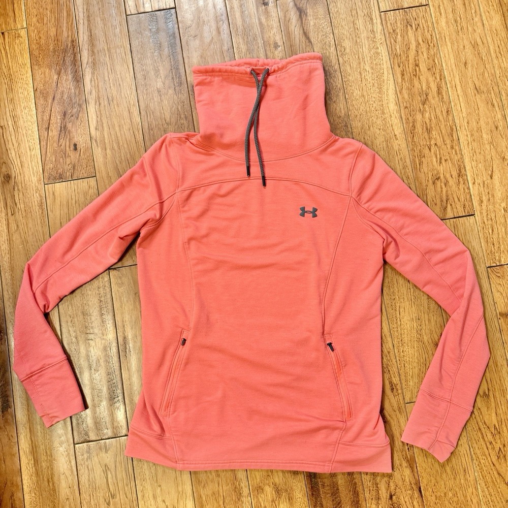 Under Armour Loose Fit Cowl Neck Sweatshirt Women’s Size M