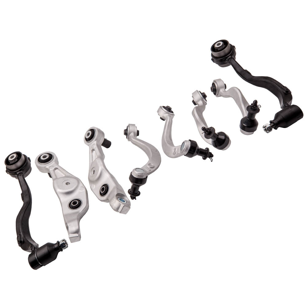 Suspension 8pc LH RH Control Arm Kit for 2007-2008 Lexus LS460 RWD