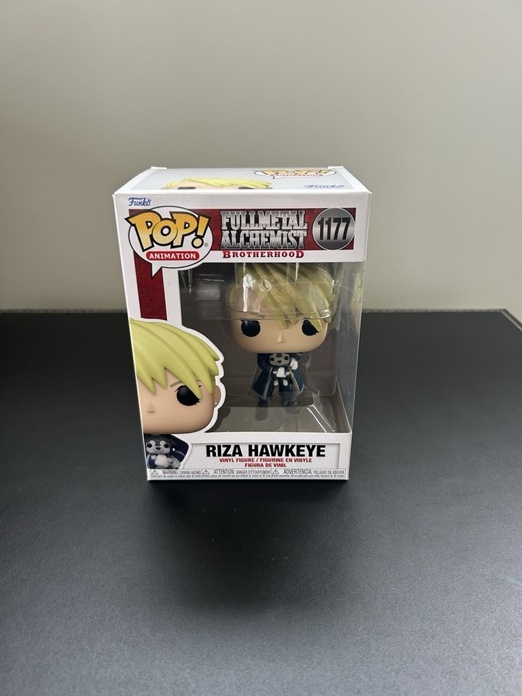 Funko Pop Riza Hawkeye Fullmetal Alchemist Vinyl Figure 1177