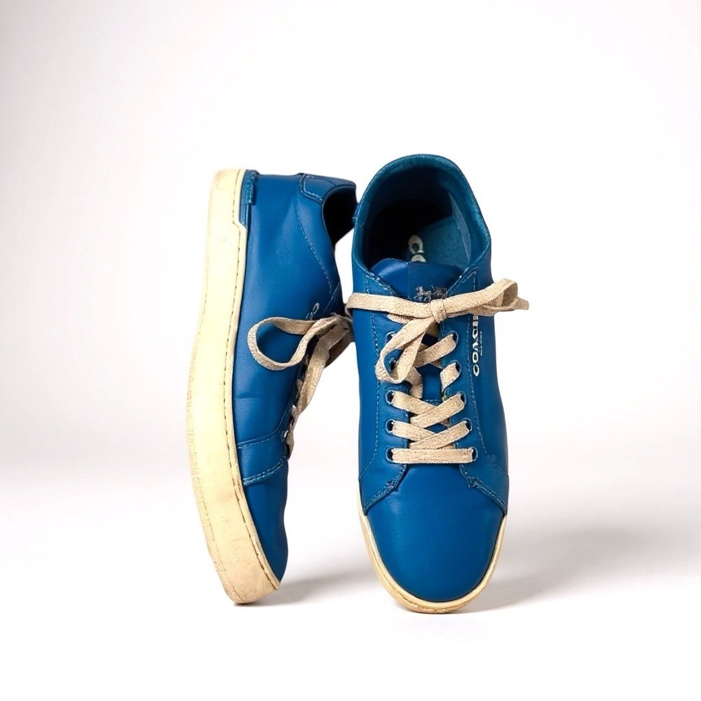 Coach Men’s Blue Shoes Size 8.5 Sneakers