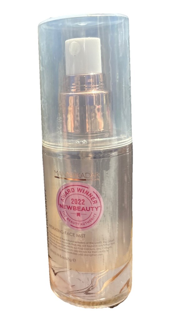 MANNA KADAR COSMETICS Hydration Happy Face Mist 2.19 oz New Sealed